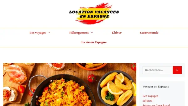 Locations en Espagne