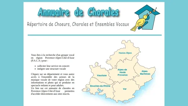 Chorales et choeurs