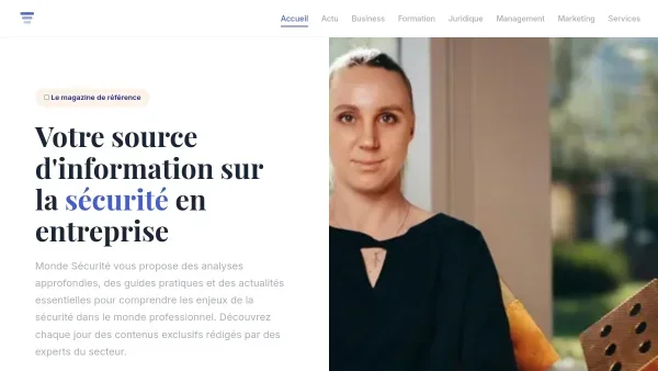 Monde Sécurité