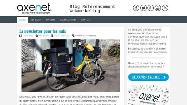 Blog AxeNet