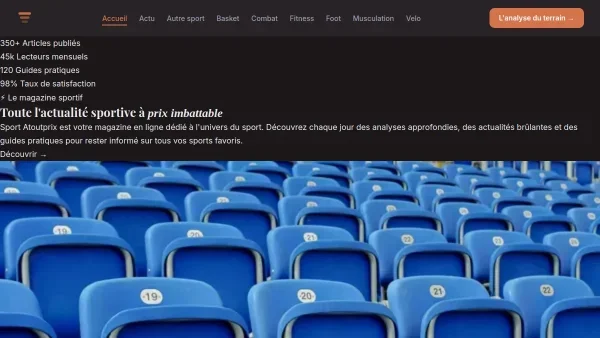 Sport à tout prix