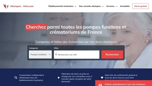 Obsèques-infos