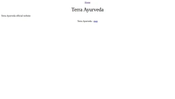 Terra Ayurveda