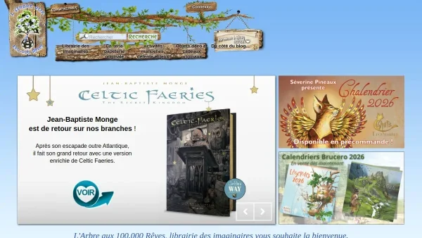 L'arbre aux 100000 rêves