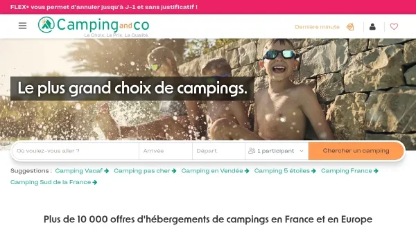 Camping and co