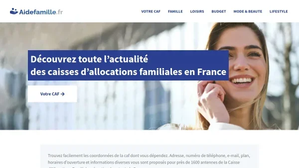 Aide Famille