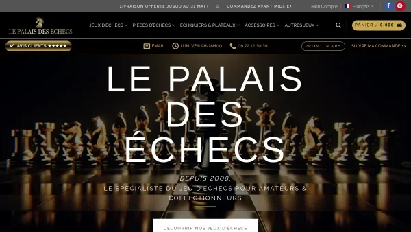 Le Palais des Échecs