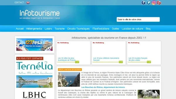 Infotourisme
