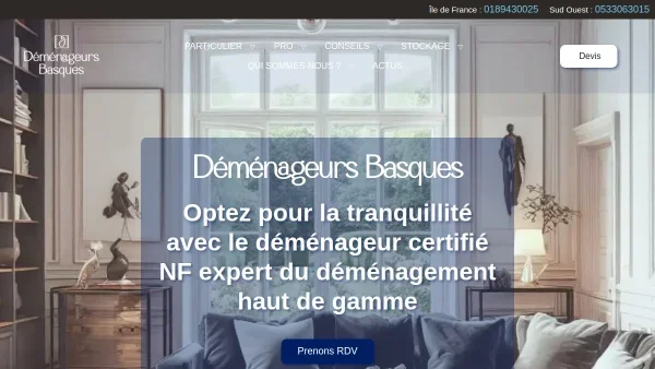 Aux Déménageurs Basques