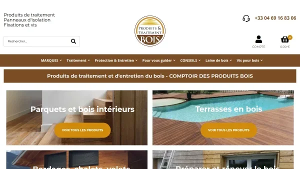 Comptoir des Produits Bois