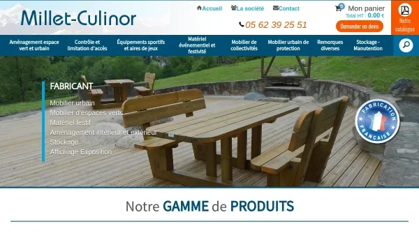 SARL Millet Culinor