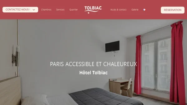 Hôtel Tolbiac