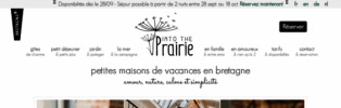 Les petites maisons dans la prairie