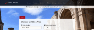 Les hôtels d'Arles