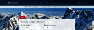 Les hôtels de Chamonix