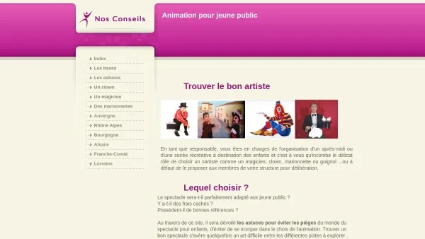 Spectacle enfants