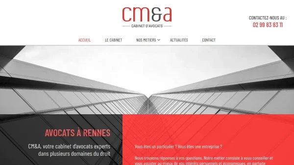 CMA Avocats