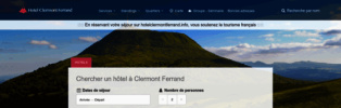 Les hôtels de Clermont-Ferrand