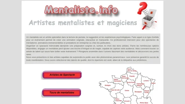 Mentaliste