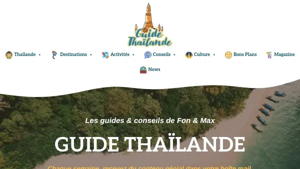 Guide sur la Thaïlande