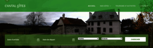 Cantal gîtes