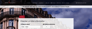 Les hôtels de Montpellier