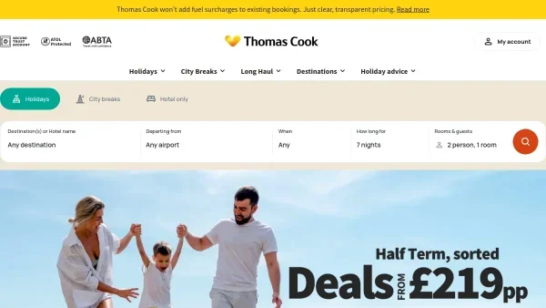 Thomas Cook