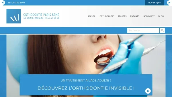 Orthodontie Paris 15
