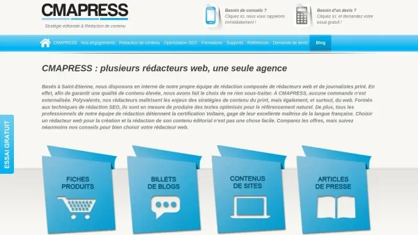 CMAPRESS