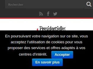 Elections Présidentielles