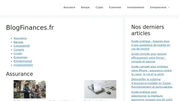 Blog Finances