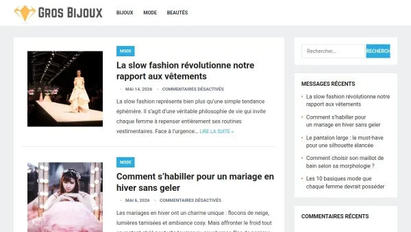 Gros Bijoux