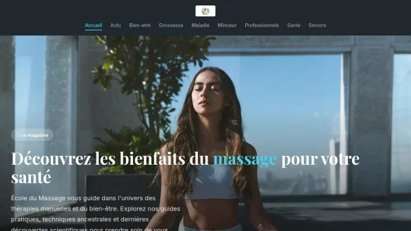 Ecole du massage