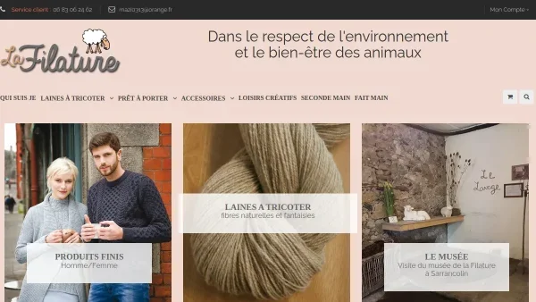 La Filature Laine