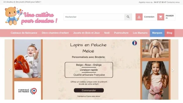 Une cuillère pour doudou
