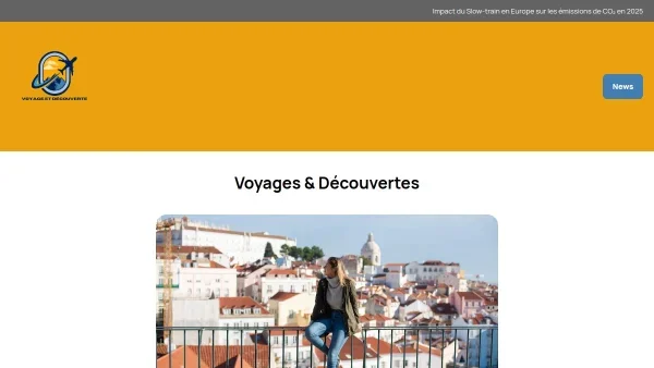 Voyages et découvertes