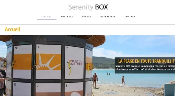 Serenity BOX