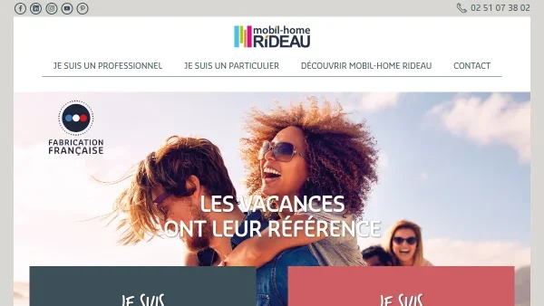 Mobil-home Rideau