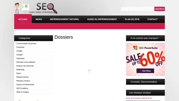 SEO et référencement