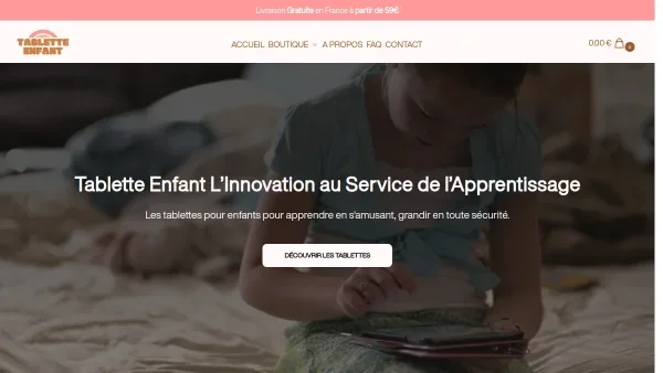 Tablette-enfant
