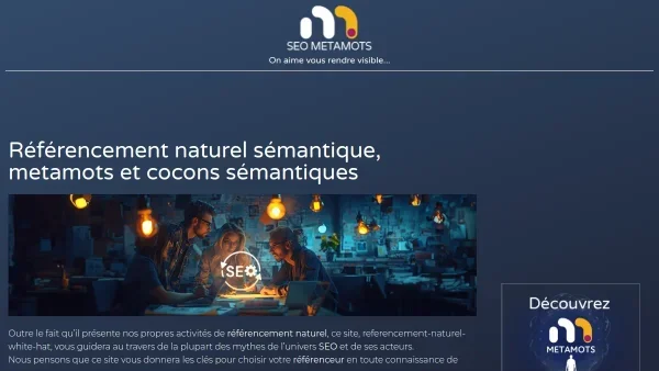 Référencement naturel white-hat