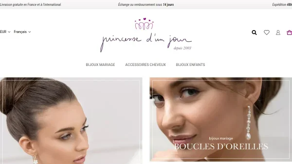Princesse d'un Jour