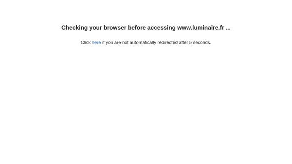 Luminaire