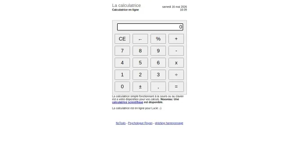 Agenda calendrier