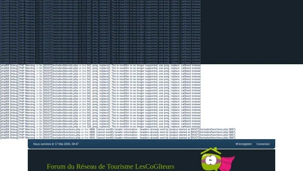 Forum LesCoGiteurs