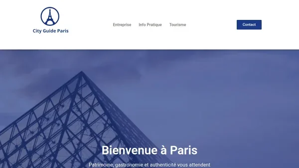 City Guide Paris