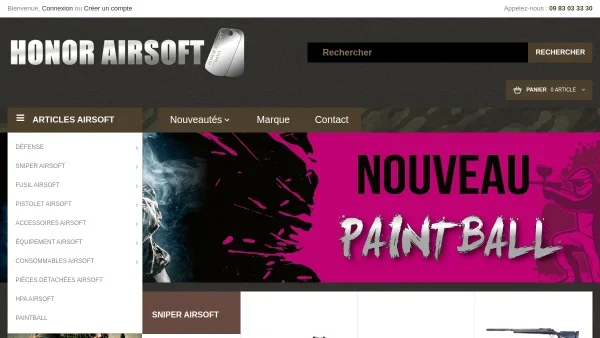 Honor Airsoft