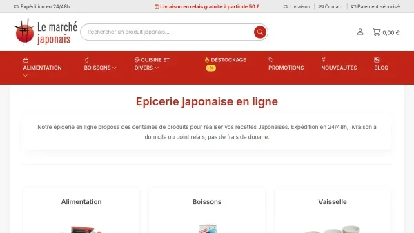 Le Marché Japonais