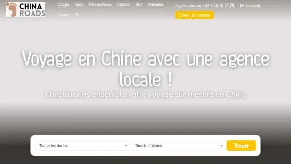 Voyage Chine