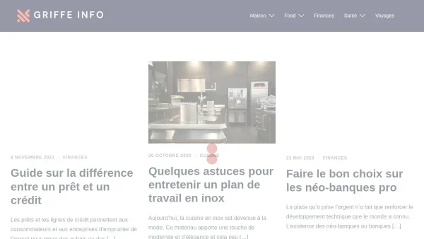 La griffe de l'info